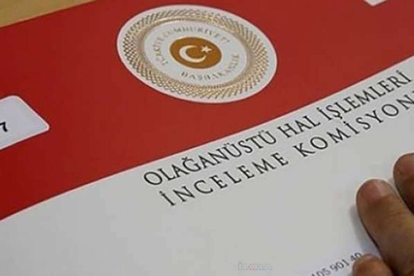 OHAL İnceleme Komisyonu'nun kararları açıklandı OHAL İnceleme Komisyonu'nun kararları açıklandı